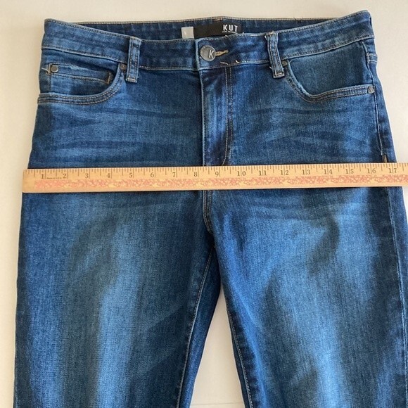 Kut From The Kloth Catherine Boyfriend Skinny Size 6 - Picture 11 of 13